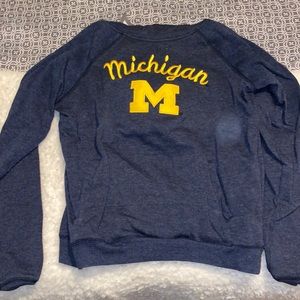 University of Michigan hoodie